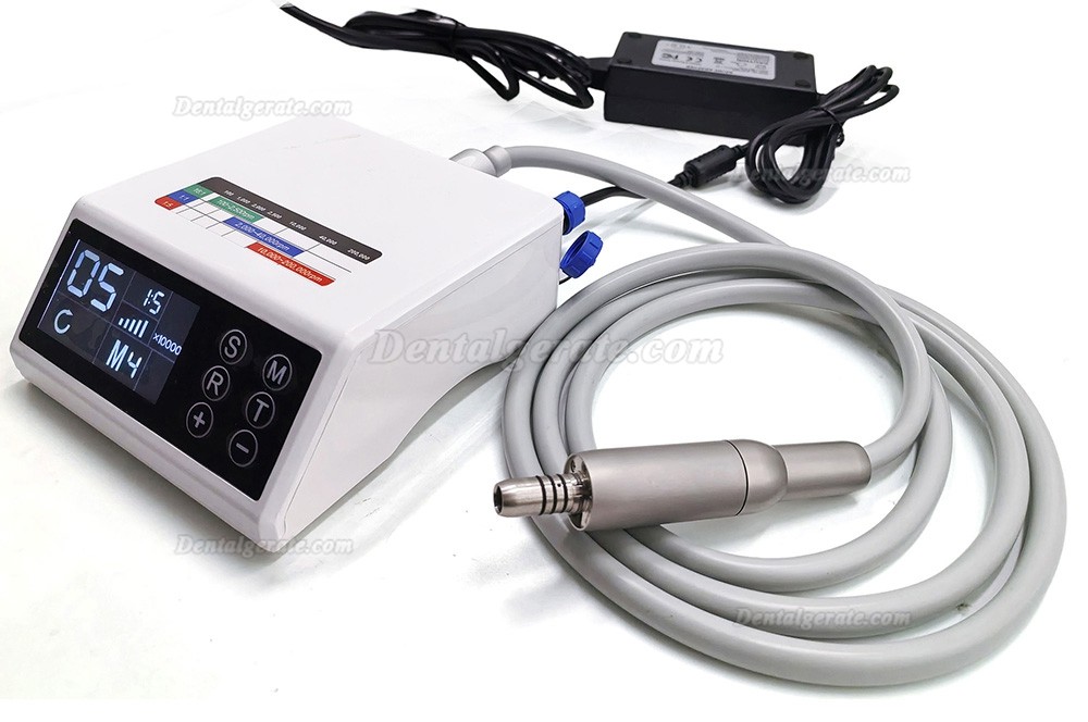 Dental B&uuml;rstenloser Mikromotor 16:1 / 1:1 / 1:5 mit LED Licht